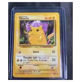 Pokemon Vintage Pikachu Card