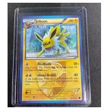 Pokemon Jolteon Card