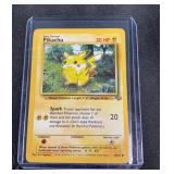 Pokemon Vintage Pikachu Card