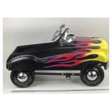 InStep Hot Rod Pedal Car with Flame Graphics