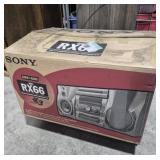 Sony RX66 Mini Hi-Fi Component System In Box