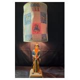30' 1960 Penobscot Creative Corp Soldier Lamp