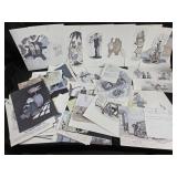 BRIGGS Original Hand-Drawn Comic Illustrations