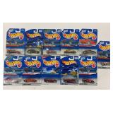 Hot Wheels: Skullrider, Muscle Tone, Shadow Jet II