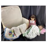 Lee Middleton Bubba Chubbs Doll, Composition Doll,