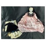 Porcelain Head Doll, Doll kit with head arms and l