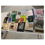 Books on History, Art, Cooking, Literature, Travel