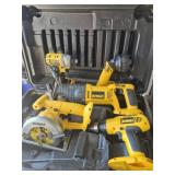 DeWalt Battery Operated Cordless Tools:
