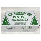 Crayola Dough Class Pack :24 Dough tubs, 8 colors