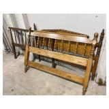 3 full size wood headboards