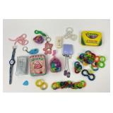 Vintage Children's Jewelry Collection Some NOS: