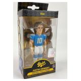 Justin Herbert NFL Funko Gold Premium Vinyl