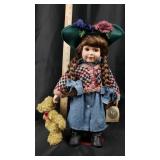 Boyds Collection 1997 Karen Doll