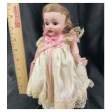 Gebruder Kuhnlenze German Fully Ceramic Doll
