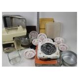 Oster Kitchen Center, Proctor Silex Burner, Tupper