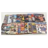 Winston Cup, Stock Car Racing Magazines Collection
