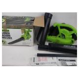 Portland Electric 3-in-1 Blower Vacuum Mulcher