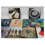 Vinyl Records: Michael Jackson, Queen, Elton John,