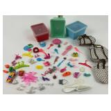 Mattel Barbie & Ken Doll Accessories, Play Bags an