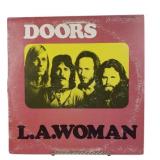 The Doors L.A. Woman Vinyl Record EKS-75011