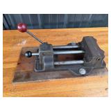 Industrial Machine Vise with Lever Handle