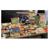 John Wayne DVDs, Willie Nelson VHS, Children