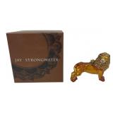 Jay Strongwater Lion Ornament