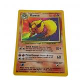 Flareon Jungle Halo Error - No Stamp 3/64 Pokemon