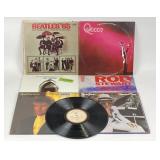 Vinyl Records: The Beatles, Queen, Elton John, Jim
