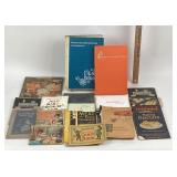 Cookbooks: Dr. Miles Candy book, Making Biscuits,