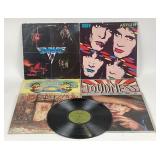 Vinyl Records: Wishbone Ash, The Cars, Black