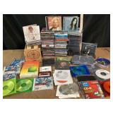 CDs: Microsoft, Marilyn Monroe, Cher, Fort Wayne P