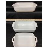 Staub & Threshold Ceramic Baking Dishes
