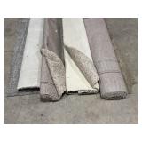 4 12 foot carpet remnant rolls