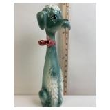 Japanese MCM Ceramic Long Neck Poodle Figurine