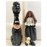 Talk of the Town Barbie, Italian Black Poodle Deca