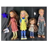 Bratz Dolls Assortment With Accessories