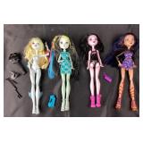 Monster High Dolls by Mattel Assortment