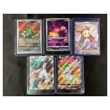 Pokï¿½mon Trading Card Game Holofoil Card Lot