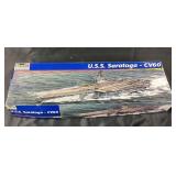 Revell U.S.S. Saratoga CV60 Plastic Model Kit