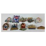 (10) Disney Collector Trader Pins