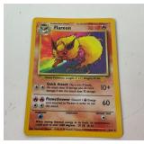Flareon Jungle Halo Error - No Stamp 3/64 Pokemon