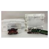 Thomas Kinkade Christmas Express Train and Cars