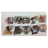 (10) Disney Collector Trader Pins