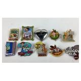 (10) Disney Collector Trader Pins