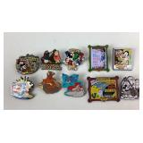 (10) Disney Collector Trader Pins