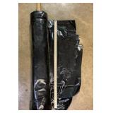 Roll Heavy Black Plastic Sheet