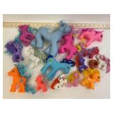 My Little Pony and Unbranded Assorted Pony Toys