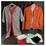 Suede Jacket, Handbags