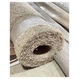 12 ft carpet remnant Honey Glaze